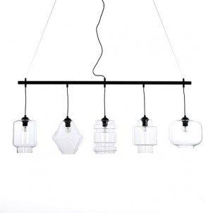 Lampadario "JUMBLE GLASS" Lampadario "JUMBLE GLASS"